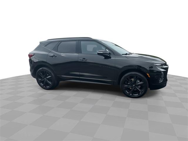 used 2022 Chevrolet Blazer car, priced at $27,599
