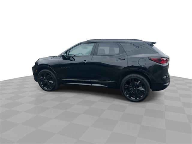 used 2022 Chevrolet Blazer car, priced at $27,599