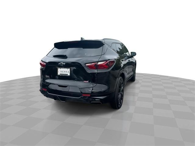 used 2022 Chevrolet Blazer car, priced at $27,599