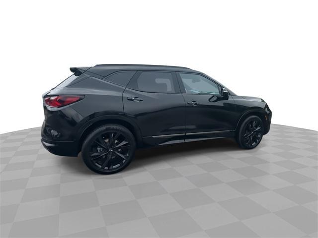 used 2022 Chevrolet Blazer car, priced at $27,599