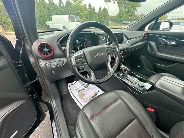 used 2022 Chevrolet Blazer car, priced at $27,599