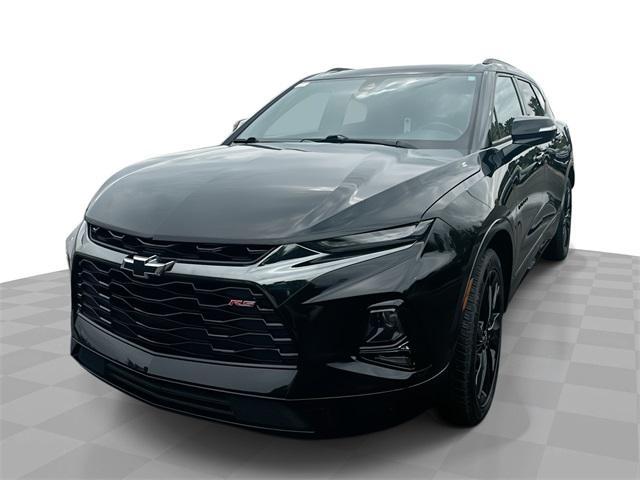 used 2022 Chevrolet Blazer car, priced at $28,707