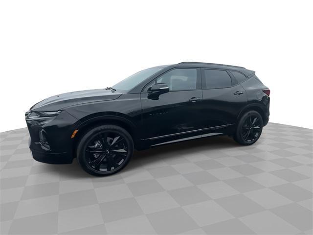used 2022 Chevrolet Blazer car, priced at $27,599