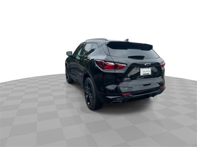 used 2022 Chevrolet Blazer car, priced at $27,599