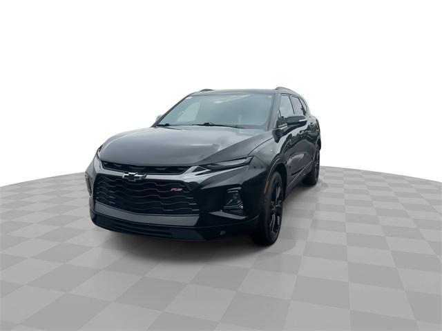 used 2022 Chevrolet Blazer car, priced at $27,599