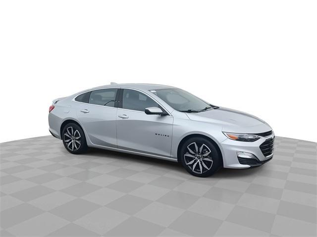 used 2021 Chevrolet Malibu car, priced at $19,897