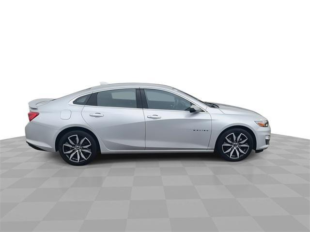 used 2021 Chevrolet Malibu car, priced at $19,897