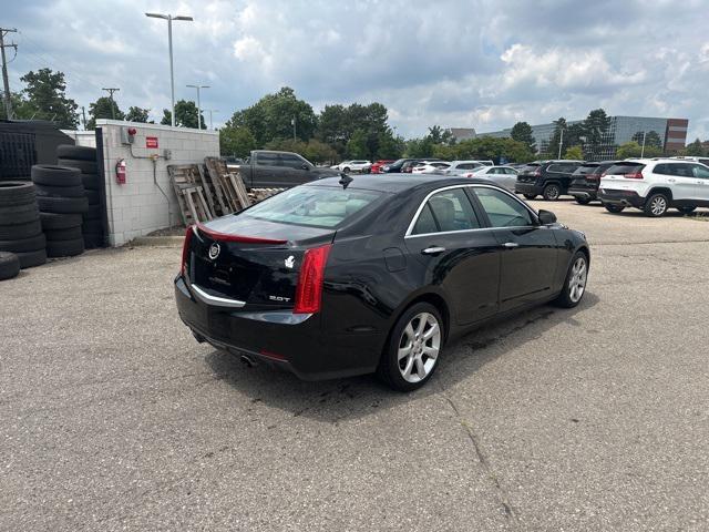 used 2013 Cadillac ATS car, priced at $8,599