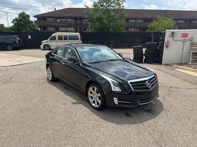 used 2013 Cadillac ATS car, priced at $8,599