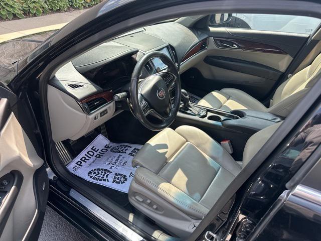 used 2013 Cadillac ATS car, priced at $8,599