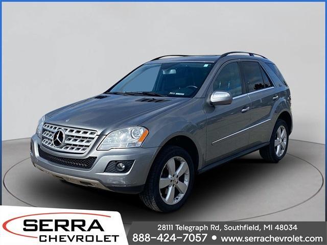 used 2010 Mercedes-Benz M-Class car, priced at $5,999