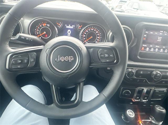 used 2023 Jeep Wrangler car, priced at $30,474