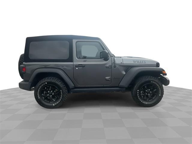 used 2023 Jeep Wrangler car, priced at $30,474