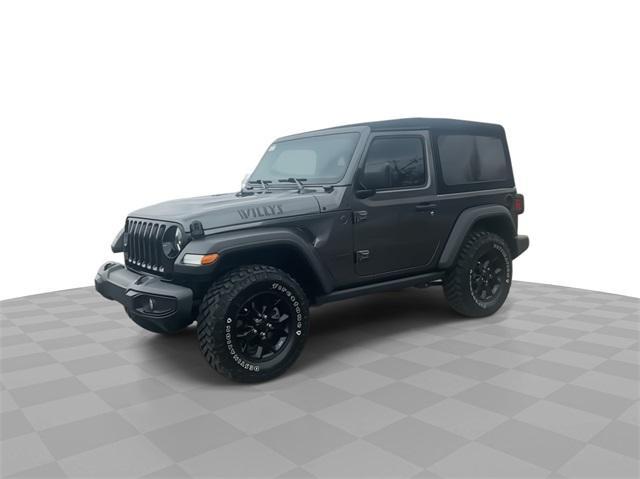 used 2023 Jeep Wrangler car, priced at $30,474