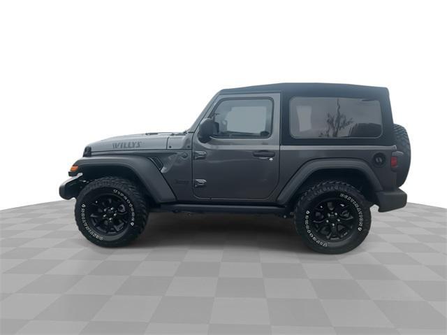 used 2023 Jeep Wrangler car, priced at $30,474