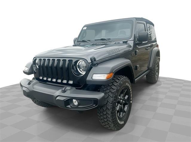 used 2023 Jeep Wrangler car, priced at $30,474