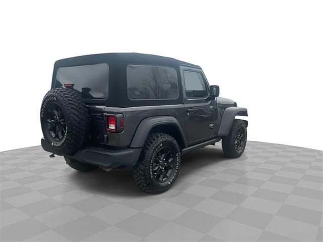 used 2023 Jeep Wrangler car, priced at $30,474