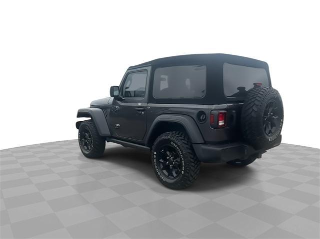 used 2023 Jeep Wrangler car, priced at $30,474