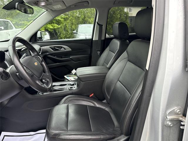 used 2020 Chevrolet Traverse car, priced at $22,799