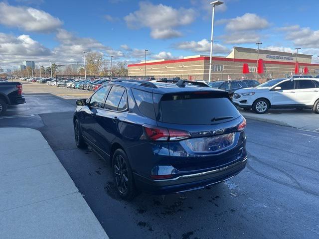 used 2023 Chevrolet Equinox car, priced at $22,699