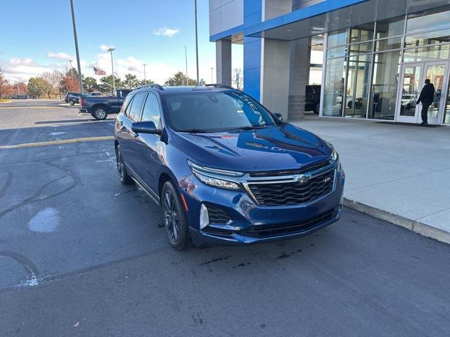 used 2023 Chevrolet Equinox car, priced at $22,699