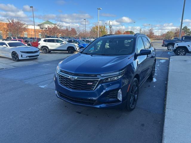 used 2023 Chevrolet Equinox car, priced at $22,699
