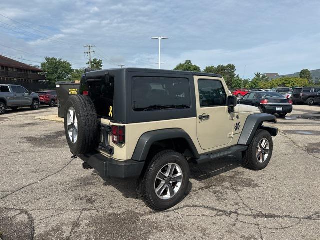 used 2017 Jeep Wrangler car, priced at $15,846