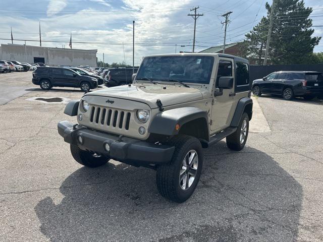 used 2017 Jeep Wrangler car, priced at $15,846