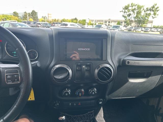 used 2017 Jeep Wrangler car, priced at $15,846