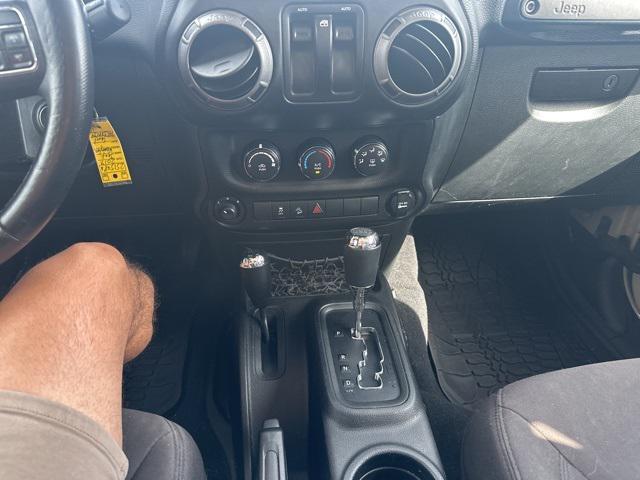 used 2017 Jeep Wrangler car, priced at $15,846
