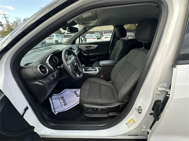 used 2021 Chevrolet Blazer car, priced at $19,295
