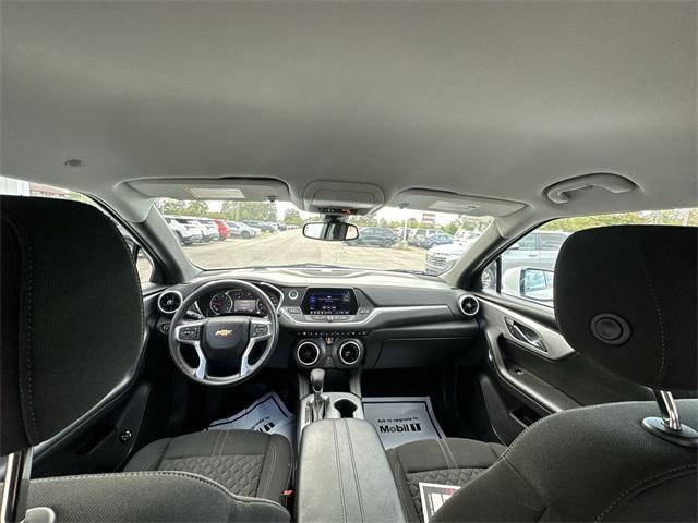 used 2021 Chevrolet Blazer car, priced at $19,295