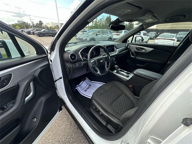 used 2021 Chevrolet Blazer car, priced at $19,295