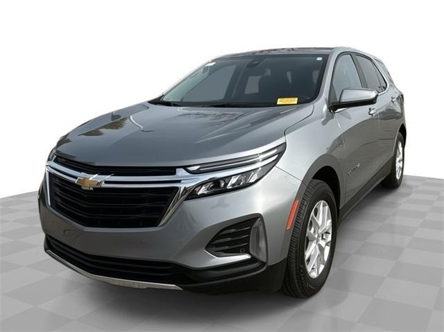 used 2024 Chevrolet Equinox car, priced at $26,696