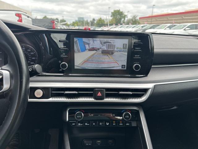 used 2021 Kia K5 car, priced at $23,169