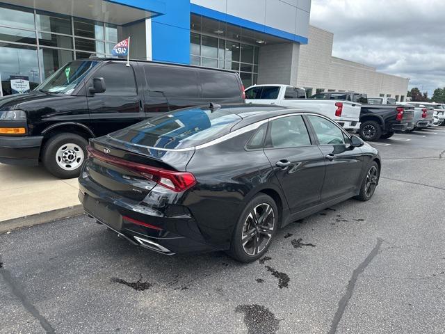 used 2021 Kia K5 car, priced at $23,169