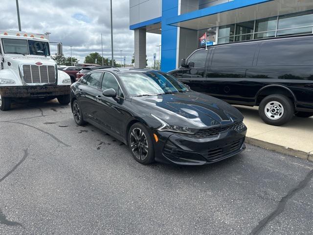 used 2021 Kia K5 car, priced at $23,169