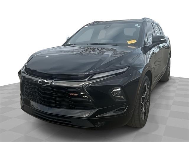 used 2023 Chevrolet Blazer car, priced at $34,782