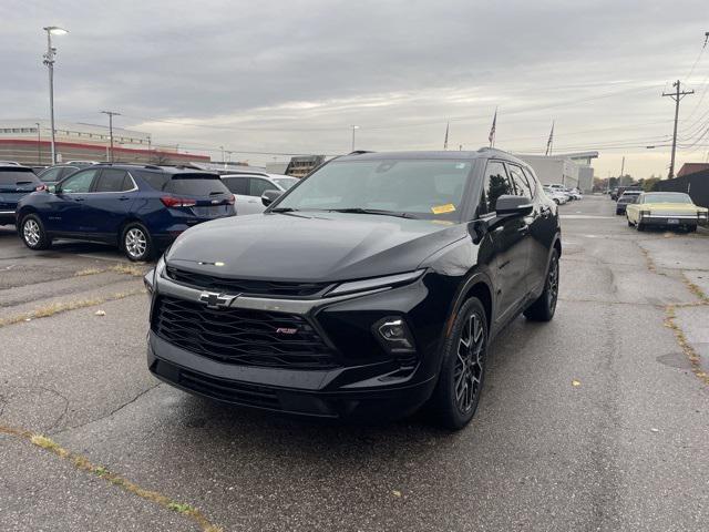 used 2023 Chevrolet Blazer car, priced at $36,418