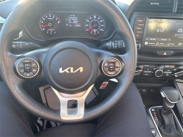 used 2022 Kia Soul car, priced at $14,395