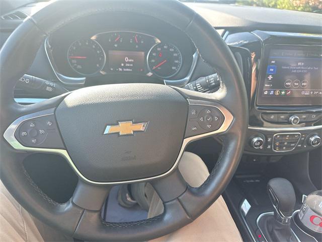 used 2023 Chevrolet Traverse car, priced at $29,896