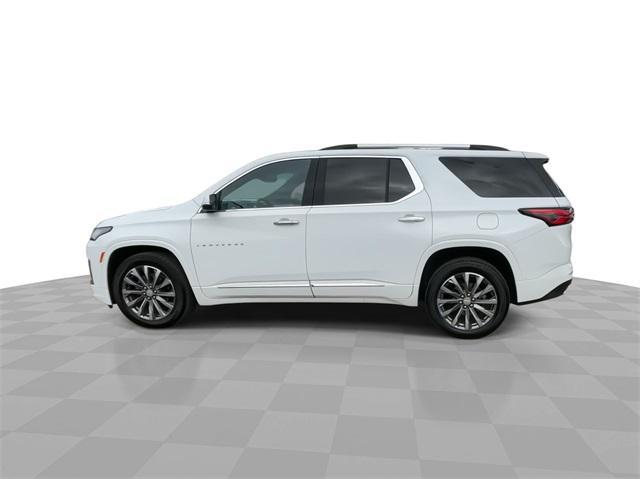 used 2023 Chevrolet Traverse car, priced at $39,476