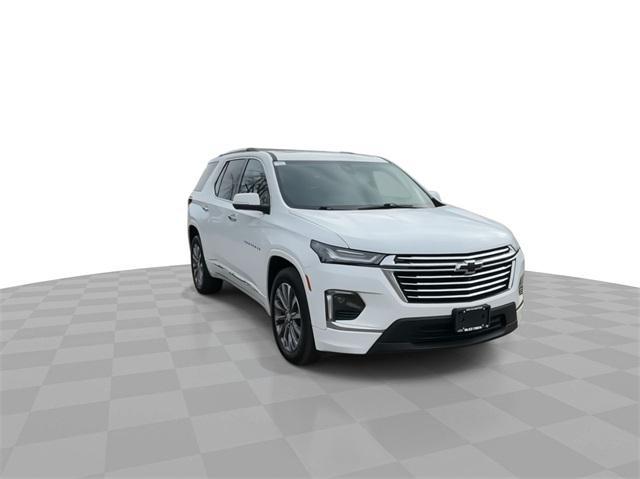 used 2023 Chevrolet Traverse car, priced at $39,476