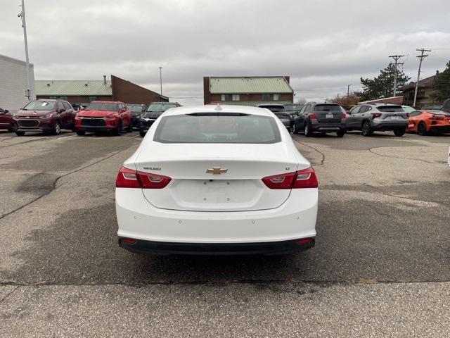 used 2024 Chevrolet Malibu car, priced at $21,316