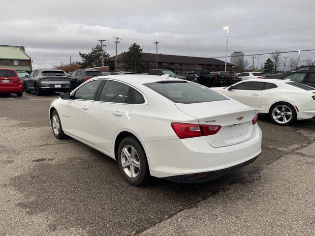 used 2024 Chevrolet Malibu car, priced at $21,316