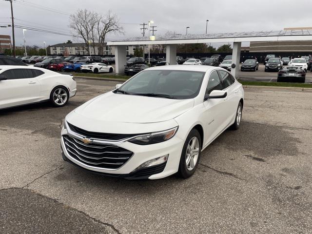 used 2024 Chevrolet Malibu car, priced at $22,373