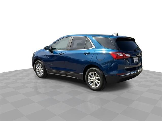 used 2021 Chevrolet Equinox car, priced at $18,799