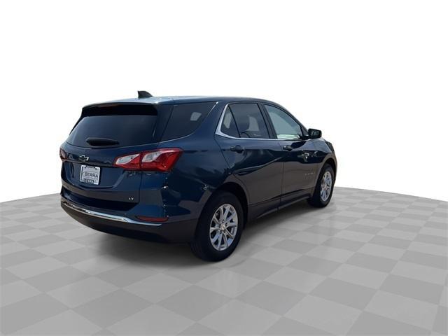 used 2021 Chevrolet Equinox car, priced at $18,799