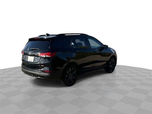 used 2024 Chevrolet Equinox car, priced at $26,338
