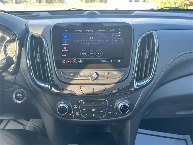 used 2024 Chevrolet Equinox car, priced at $26,338